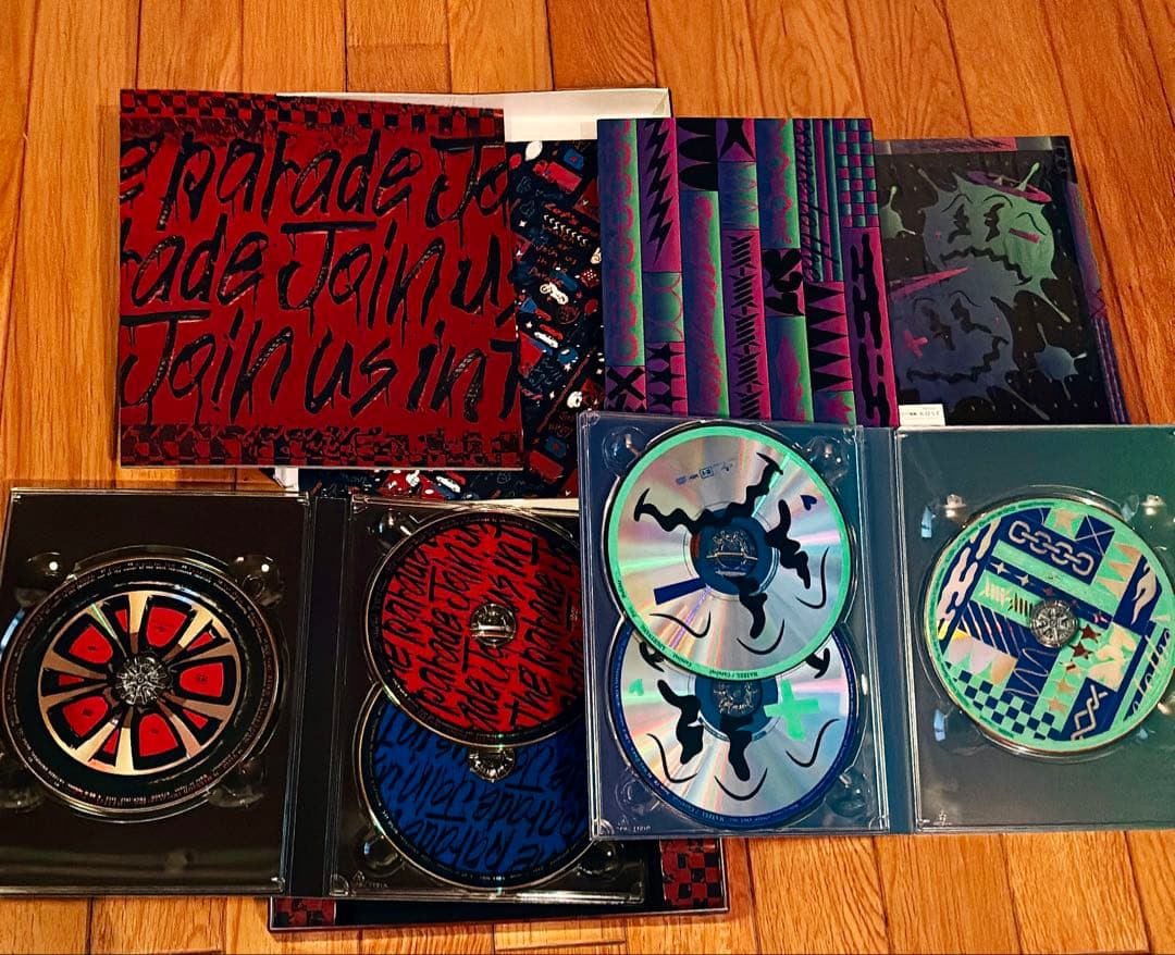 MUZEUM盤セットParade +Carnival (CD＋DVD) おまけ付