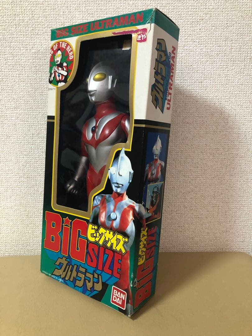 ビッグサイズウルトラマン1988★フィギュア バンダイ製