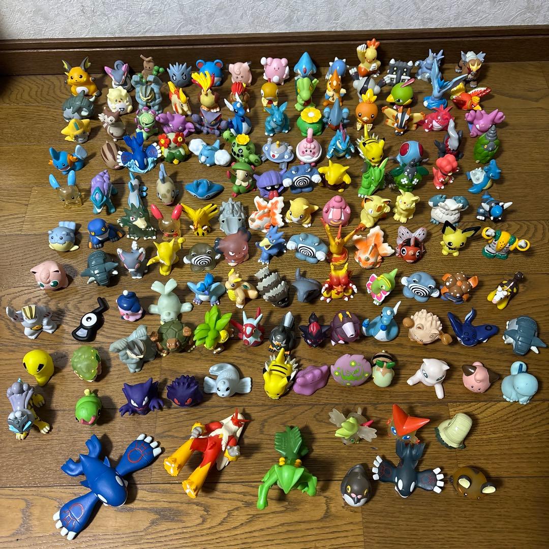 ポケモンキッズ　指人形　ポケモン　フィギュア　大量セット　③
