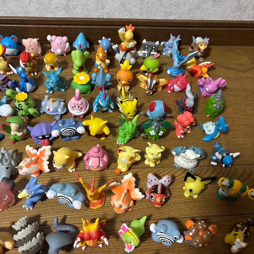 ポケモンキッズ　指人形　ポケモン　フィギュア　大量セット　③