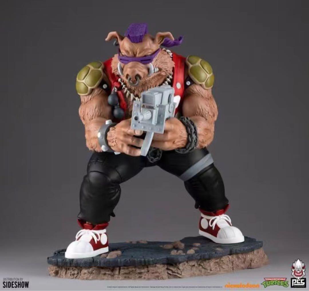 TMNT PCS ビバップ 1/4 スタチュー フィギュア