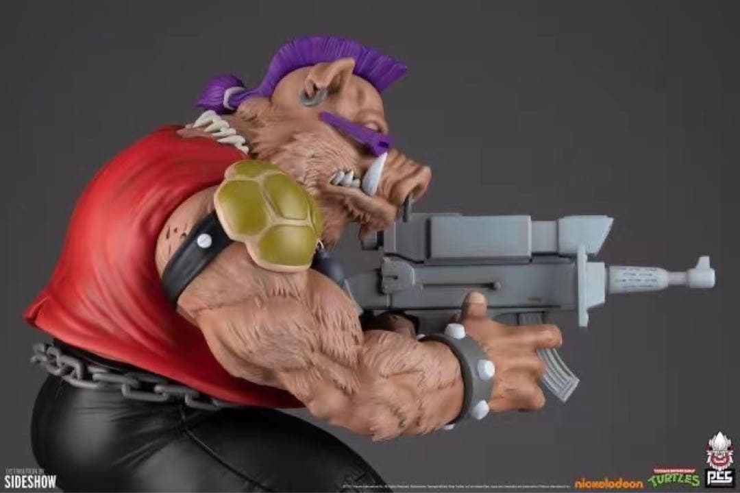 TMNT PCS ビバップ 1/4 スタチュー フィギュア