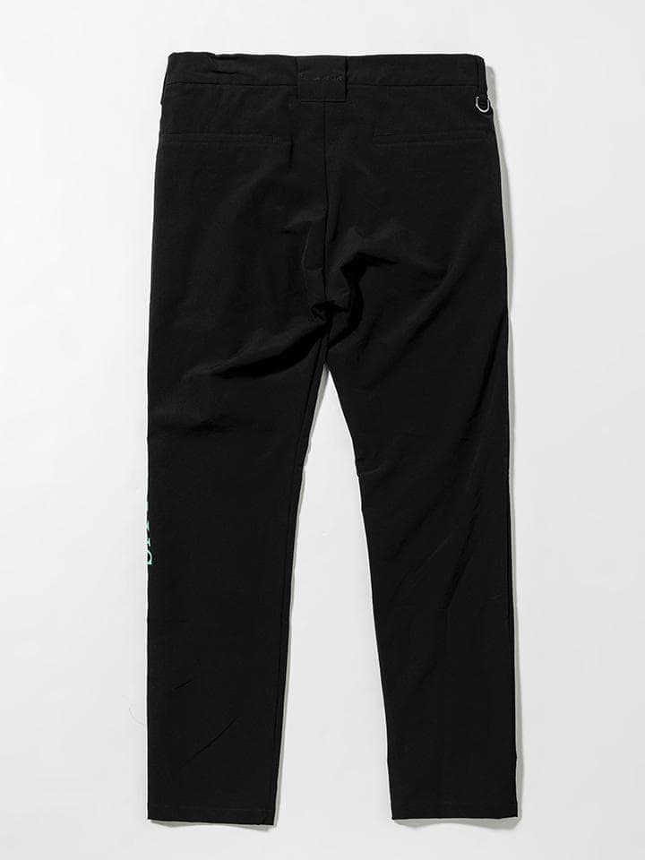 LUXEAKMPLUS 新品 ゴルフ サイドロゴ ストレッチ ロング パンツ