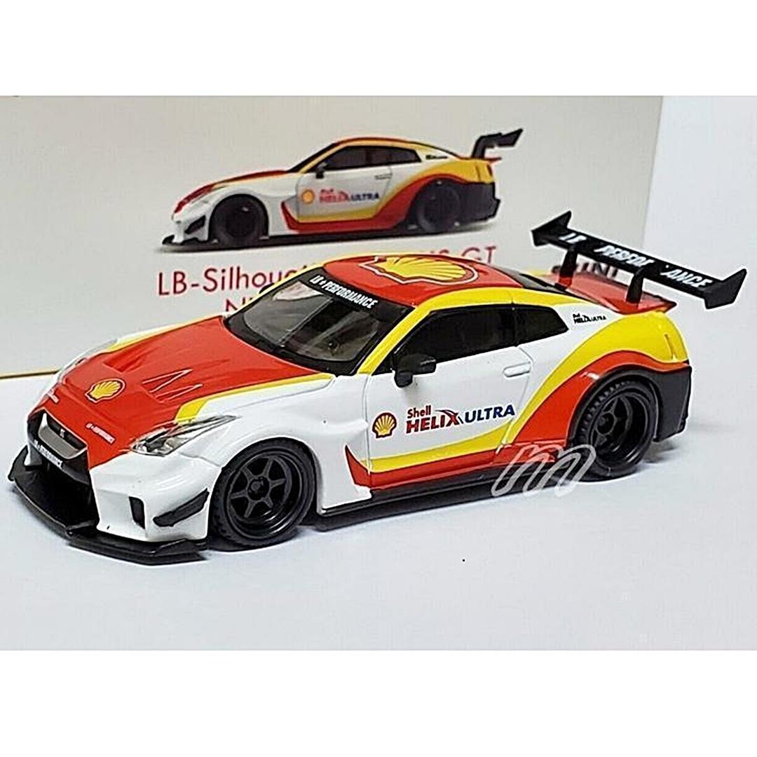 ⭐️MINI GT 香港Shell限定 LB-シルエットワークス 35GT-RR