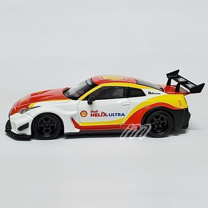 ⭐️MINI GT 香港Shell限定 LB-シルエットワークス 35GT-RR