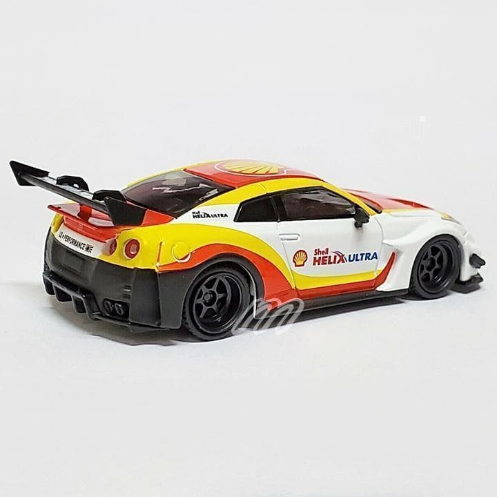 ⭐️MINI GT 香港Shell限定 LB-シルエットワークス 35GT-RR