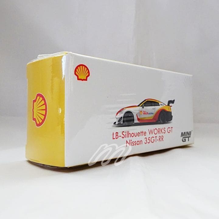 ⭐️MINI GT 香港Shell限定 LB-シルエットワークス 35GT-RR