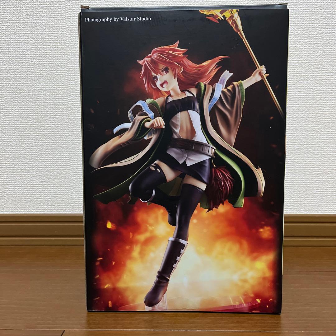 火霊使いヒータ 「遊戯王デュエルモンスターズ」 1/7 PVC製塗装済み完成品