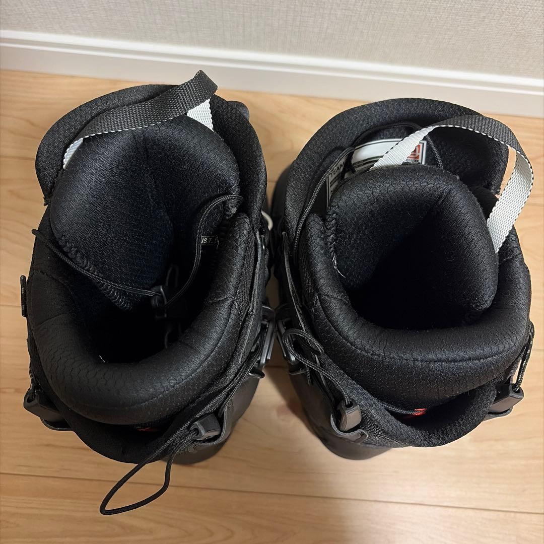 DEELUXE TEAM ID ブラック 25.5cm スノーボードブーツ