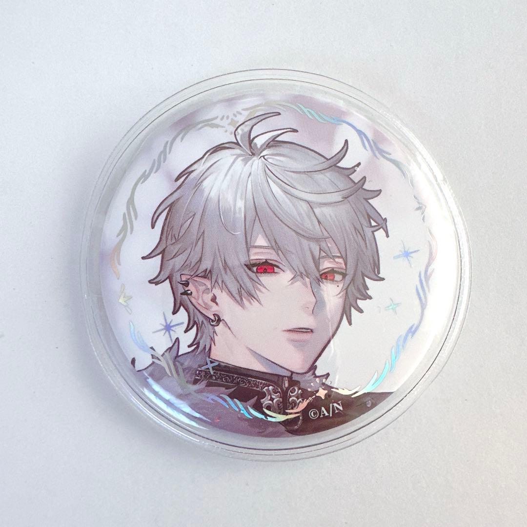 ひ*な様 11個 ART OF NIJISANJI ランダムマット箔押し缶バッジ