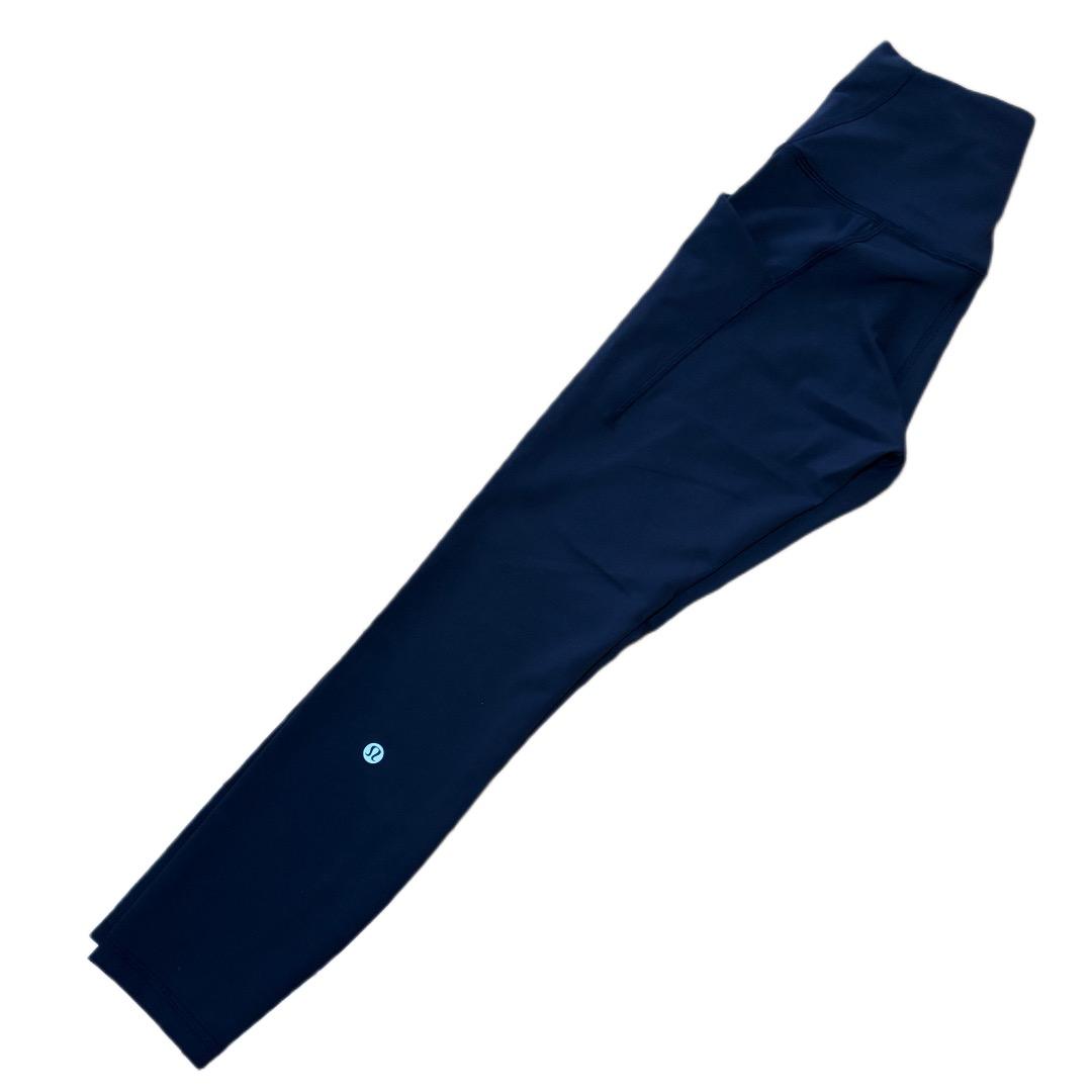 LULULEMON ルルレモン ワンダートレイン ハイライズ SIZE 4 黒