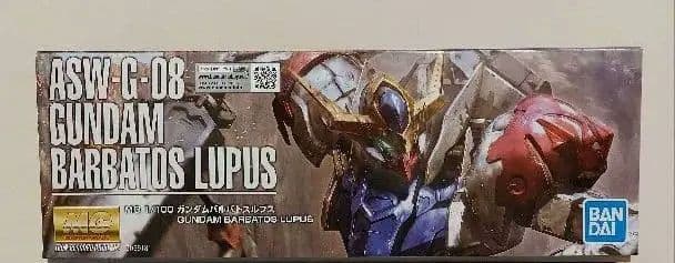 新品未開封　MG 1/100 ガンダムバルバトスルプス