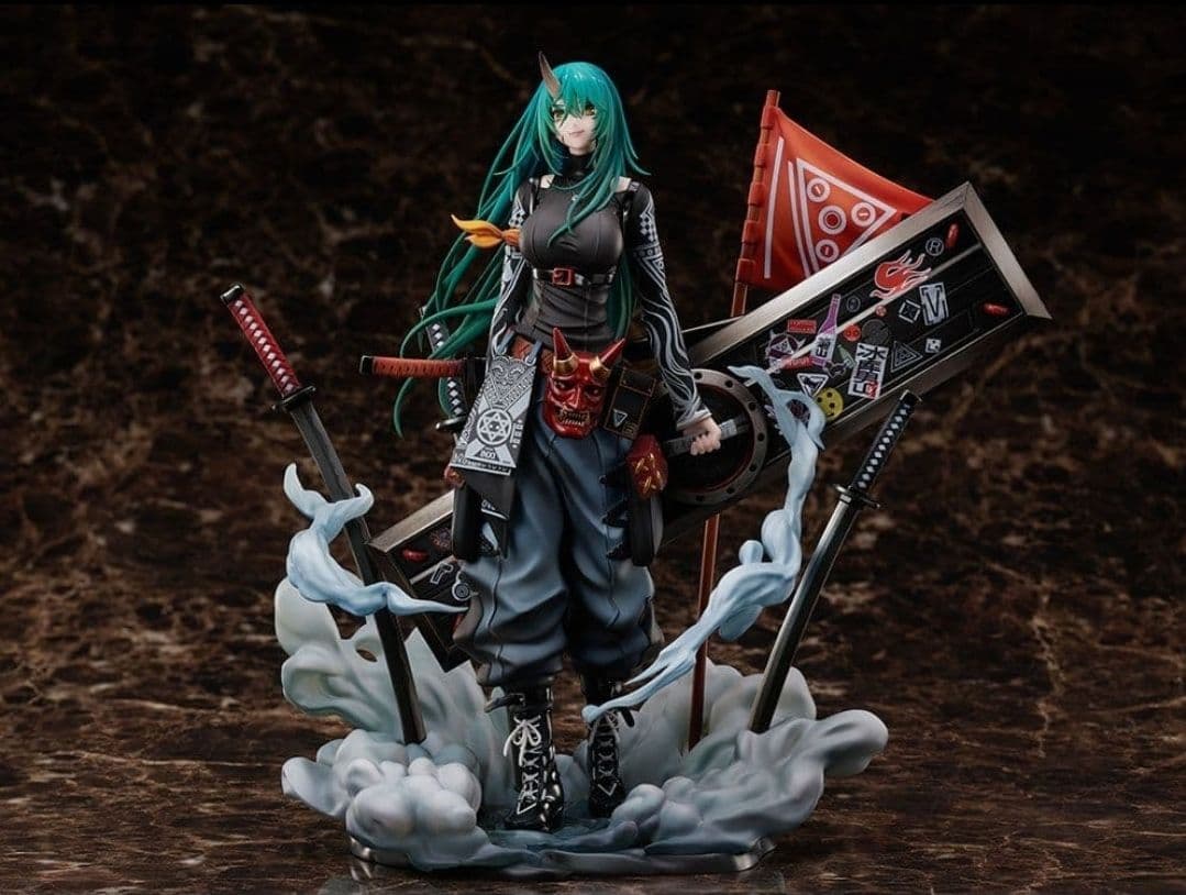 アークナイツ　ホシグマ -流離いの旗印- 1/7 スケールフィギュア