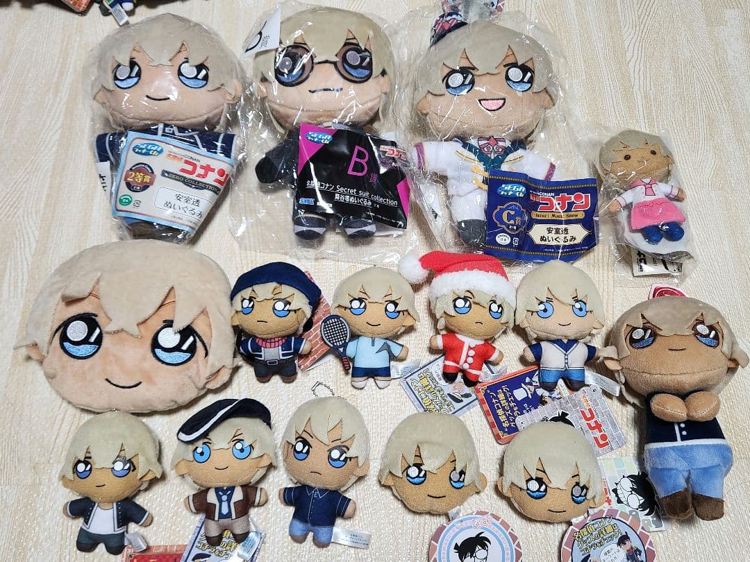 名探偵コナン ぬいぐるみセット
