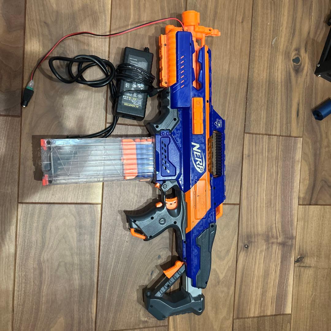セール中！付属品あり内部カスタムNERF ラピッドストライク（スポンジダーツ)