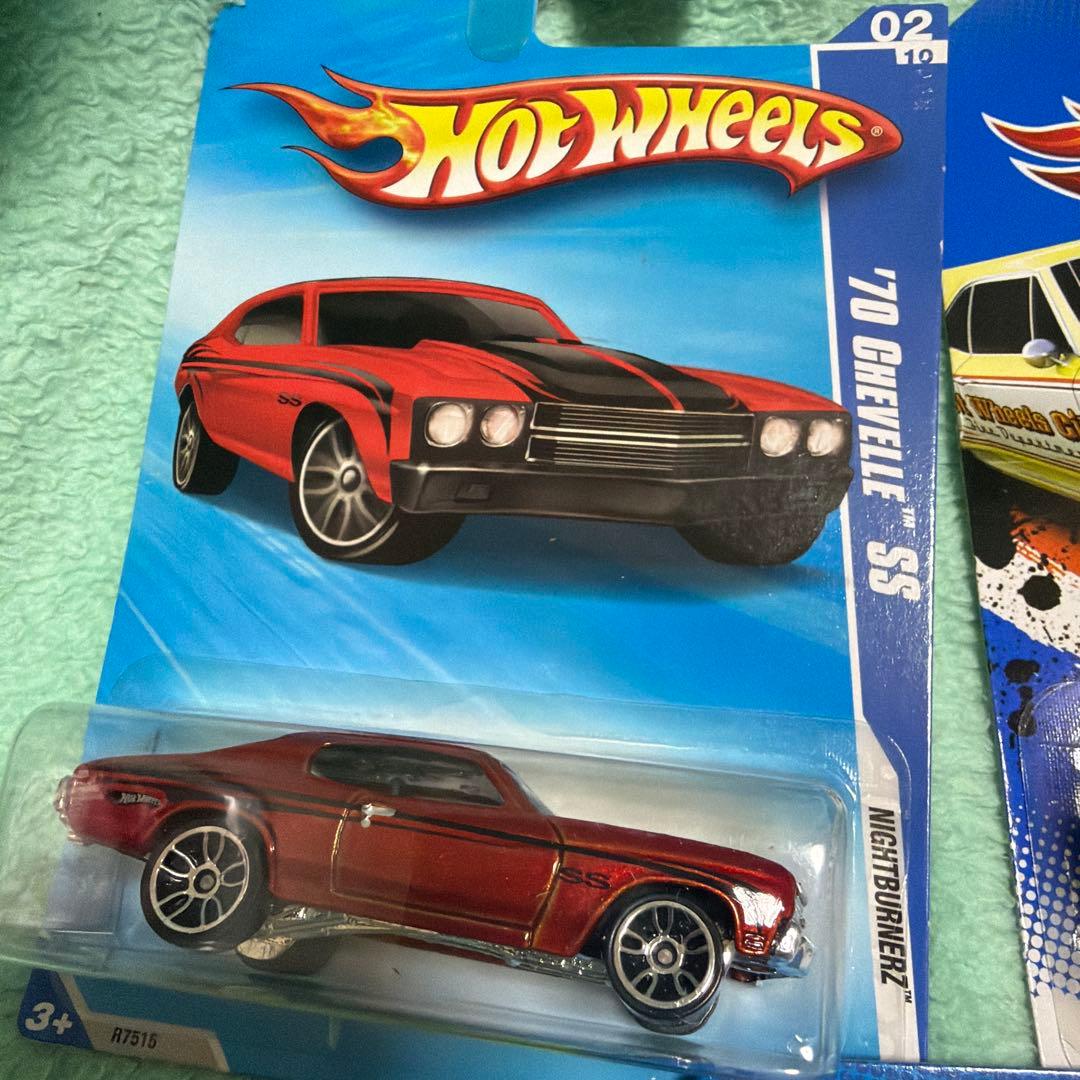 ホットウィール ミニカー セット