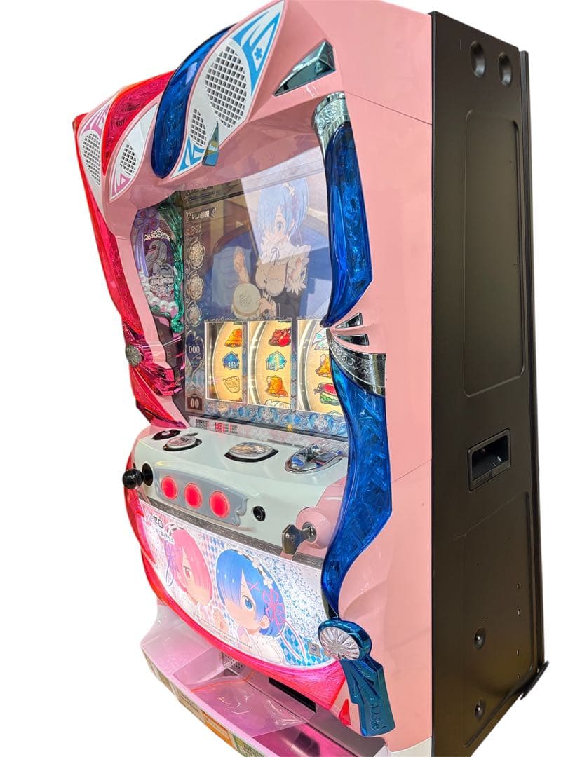 【送料込】Re:ゼロから始める異世界生活 パチスロ 実機 直接引取可