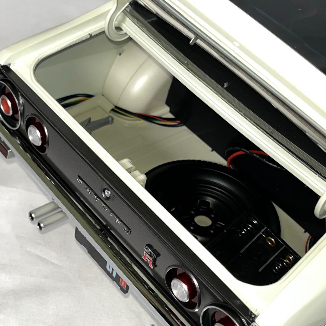 デアゴスティーニ スカイライン2000GT-R KPGC110 ギミック付