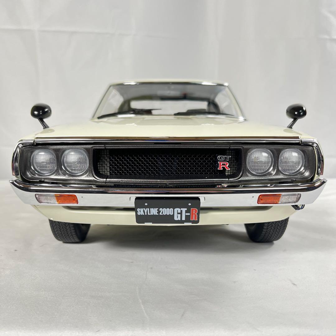 デアゴスティーニ スカイライン2000GT-R KPGC110 ギミック付