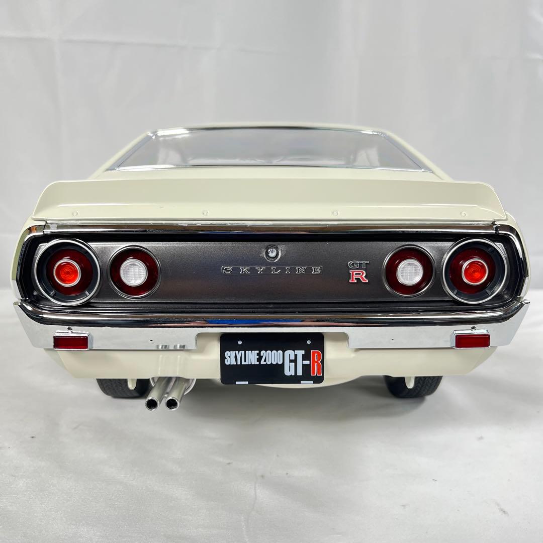 デアゴスティーニ スカイライン2000GT-R KPGC110 ギミック付