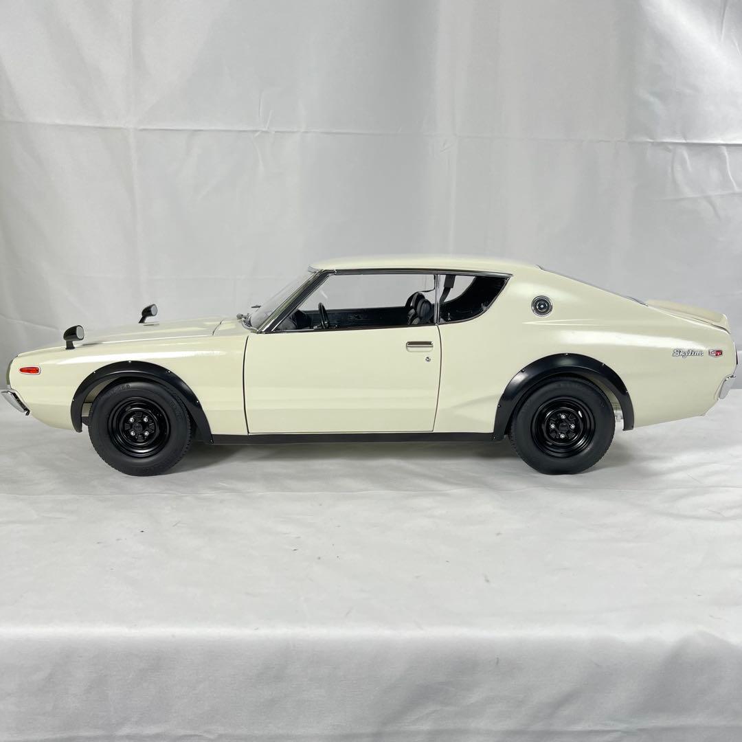 デアゴスティーニ スカイライン2000GT-R KPGC110 ギミック付