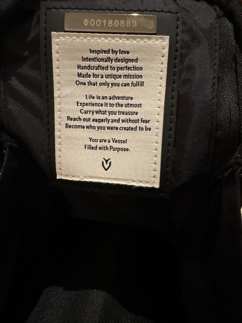 訳あり　vessel キャディーバッグ