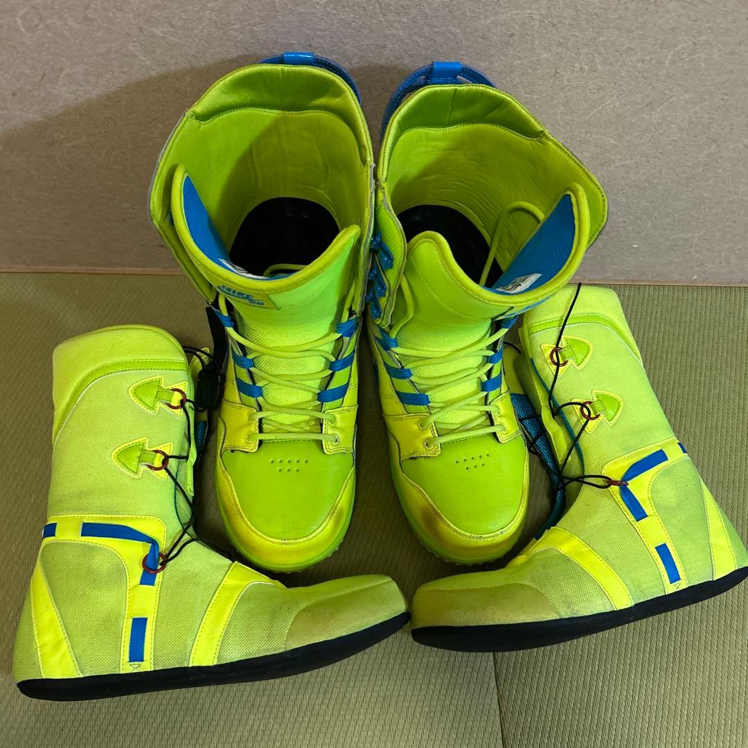 希少 NIKE SB VAPEN スノーボードブーツ ナイキ ベイペン