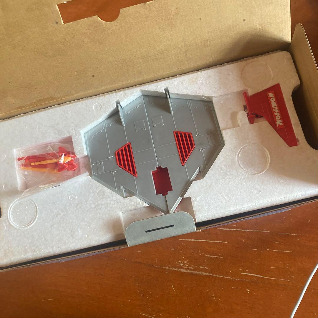 未使用　恐竜戦隊コセイドン　旧TOMY トミー　円谷プロ　コセイドン号