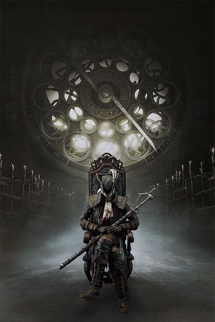 figma Bloodborne 時計塔のマリア DXエディション