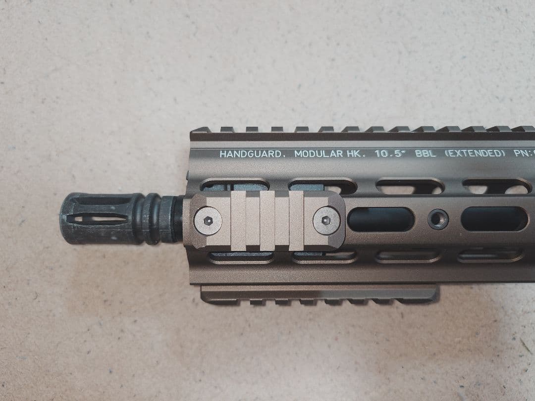 Tokky　東京マルイ 次世代電動ガン HK416 デルタカスタム