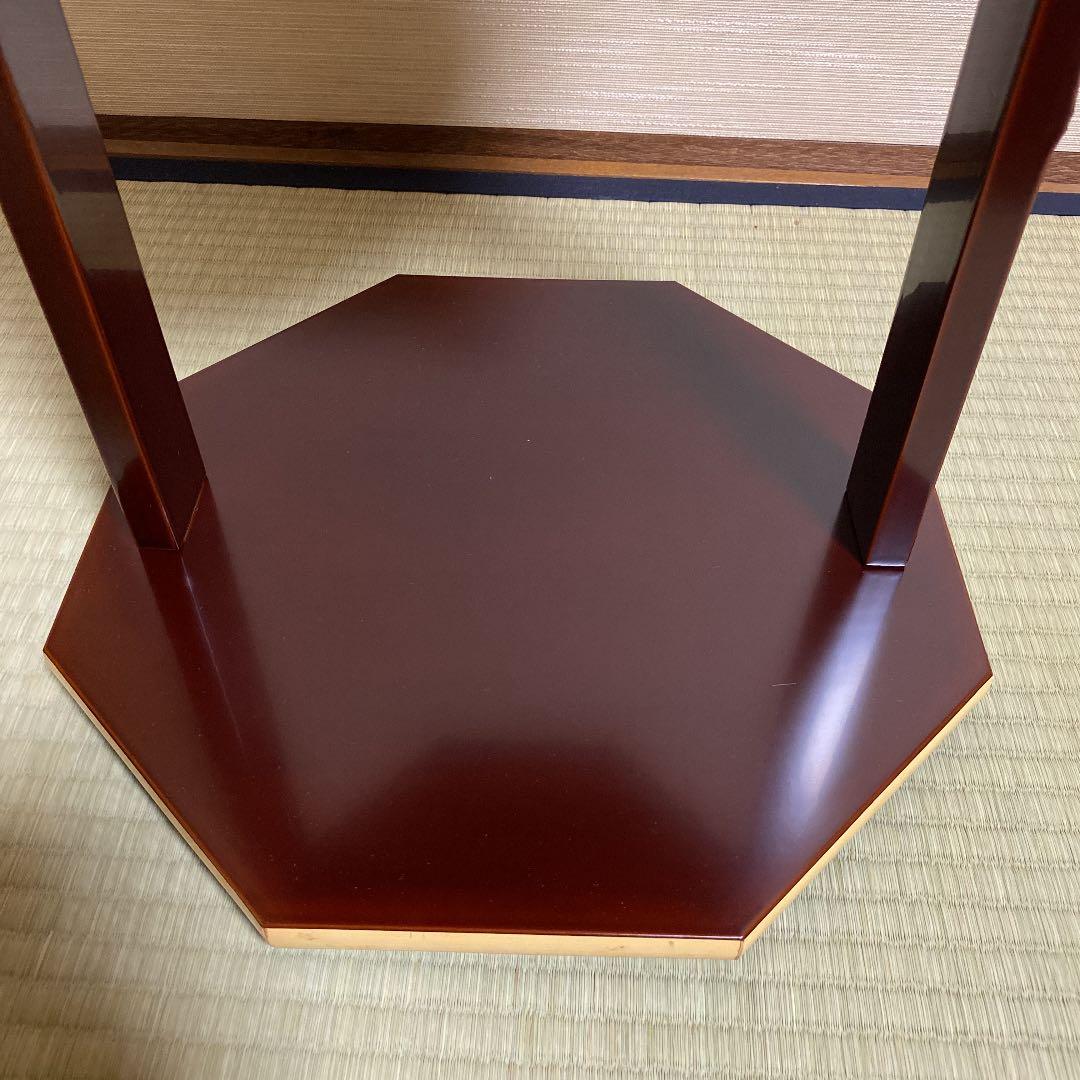 [茶道具] 竹寿棚　(共箱) ○