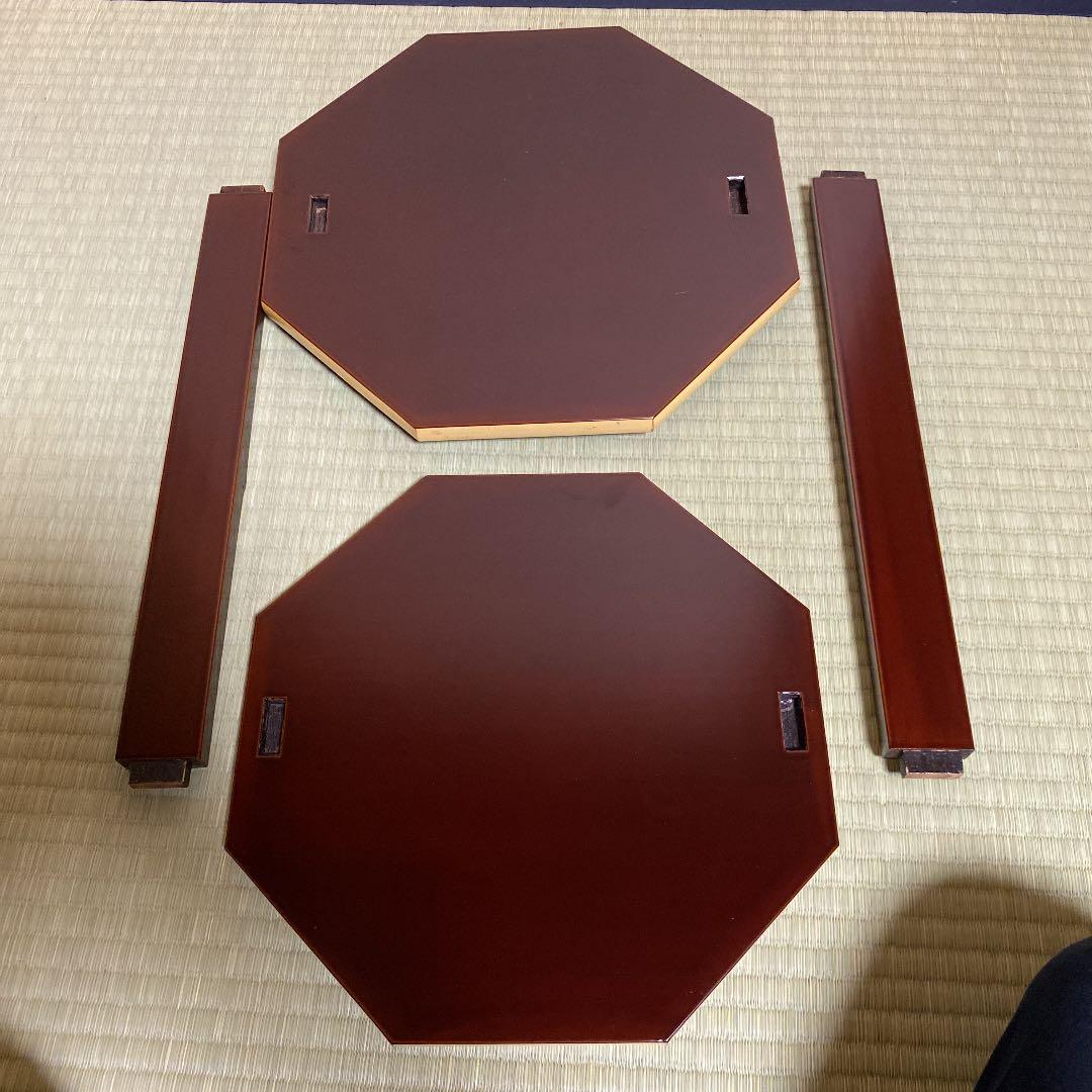 [茶道具] 竹寿棚　(共箱) ○