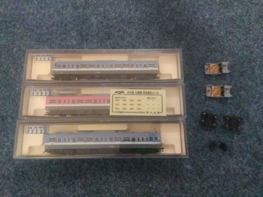 KATO ラウンドハウス 10-910 415系800番台 七尾線