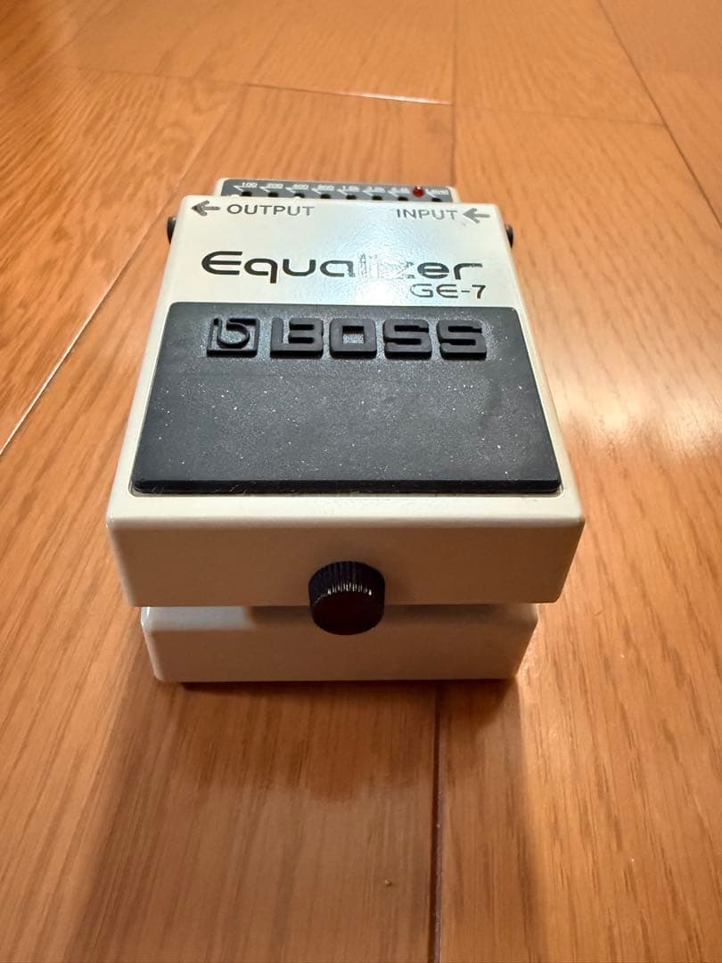 美品！BOSS GE-7 イコライザーエフェクター