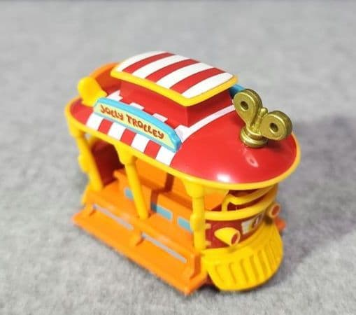 ディズニートミカ ジョリートロリー（赤箱）　超美品