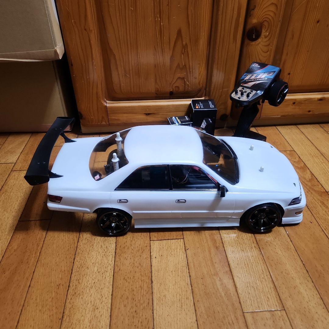 2駆　タミヤ ドリフト ラジコン フルセット　TT01　マークII　ボディ