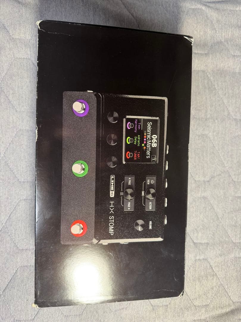メ*7様 LINE 6 HX STOMP ギターエフェクター