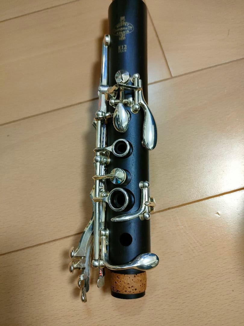 Buffet Crampon クランポン　クラリネット本体 　E12PLUS