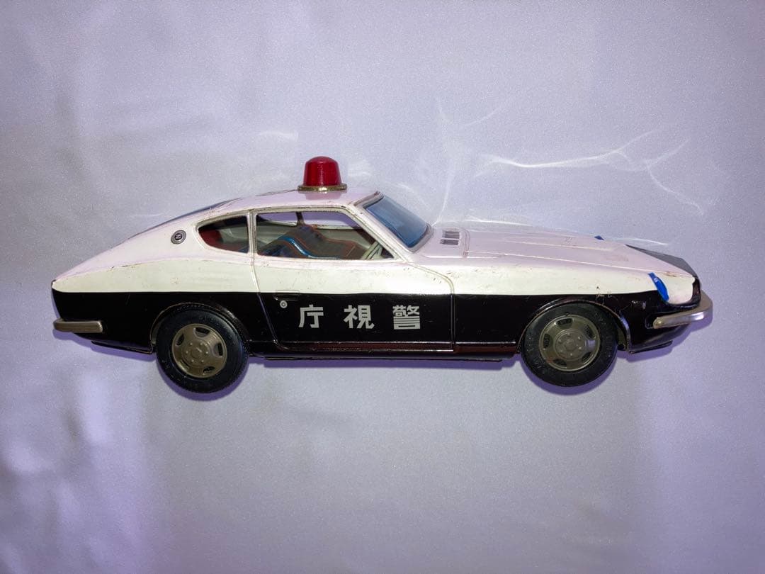 レア　ブリキ　おもちゃ　ICHIKO パトカー　フェアレディZ 当時物