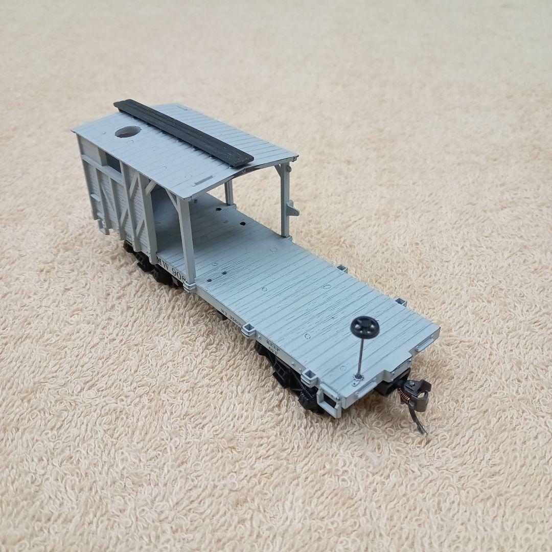 外国製鉄道模型 WALTHER製 HOゲージ 保線作業員用車両 ６両セット