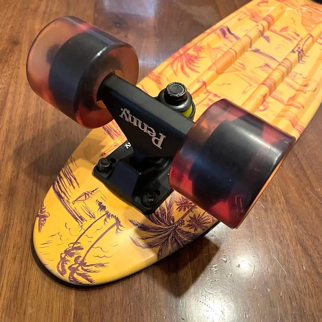 penny レア物　新品　スケートボード　スケボー　ペニー　クルーザー　未使用