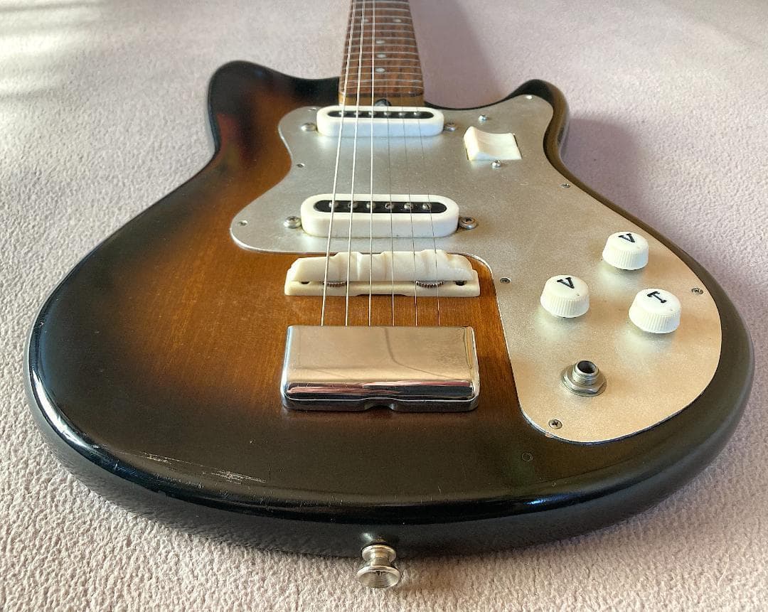 ギター GUYATONE LG-55W VINTAGE 1960s PRO SET UP