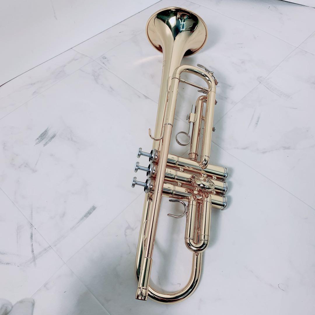 YAMAHA トランペット　YTR200AD 管楽器　マウスピース　ハードケース