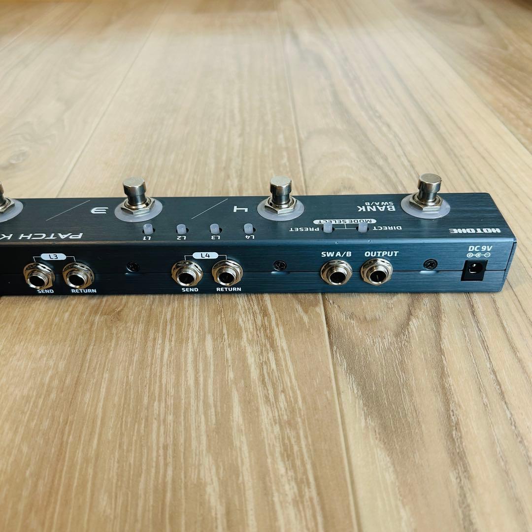 【動作確認済み】HOTONE PATCH KOMMANDER LS-10