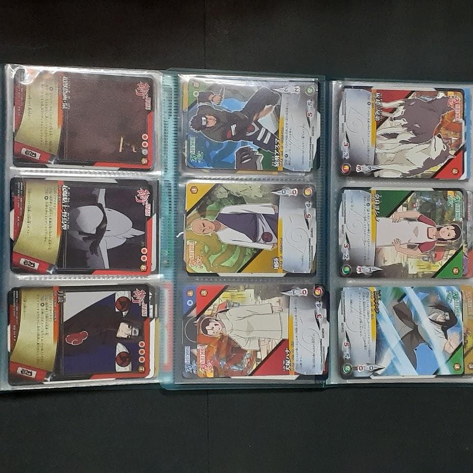 ＮＡＲＵＴＯ　疾風伝　ナルト 第七幕　第八幕　セミコンプ　サスケ　暁　他