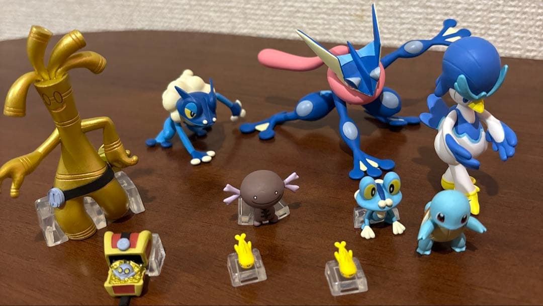 ポケットモンスター スケールワールド　 パルデア地方・カロス地方セット