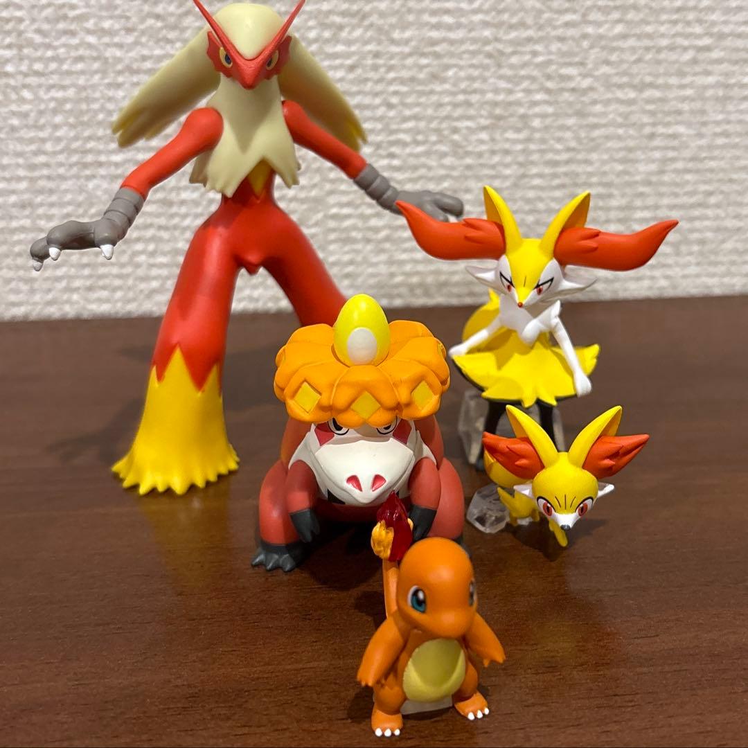 ポケットモンスター スケールワールド　 パルデア地方・カロス地方セット