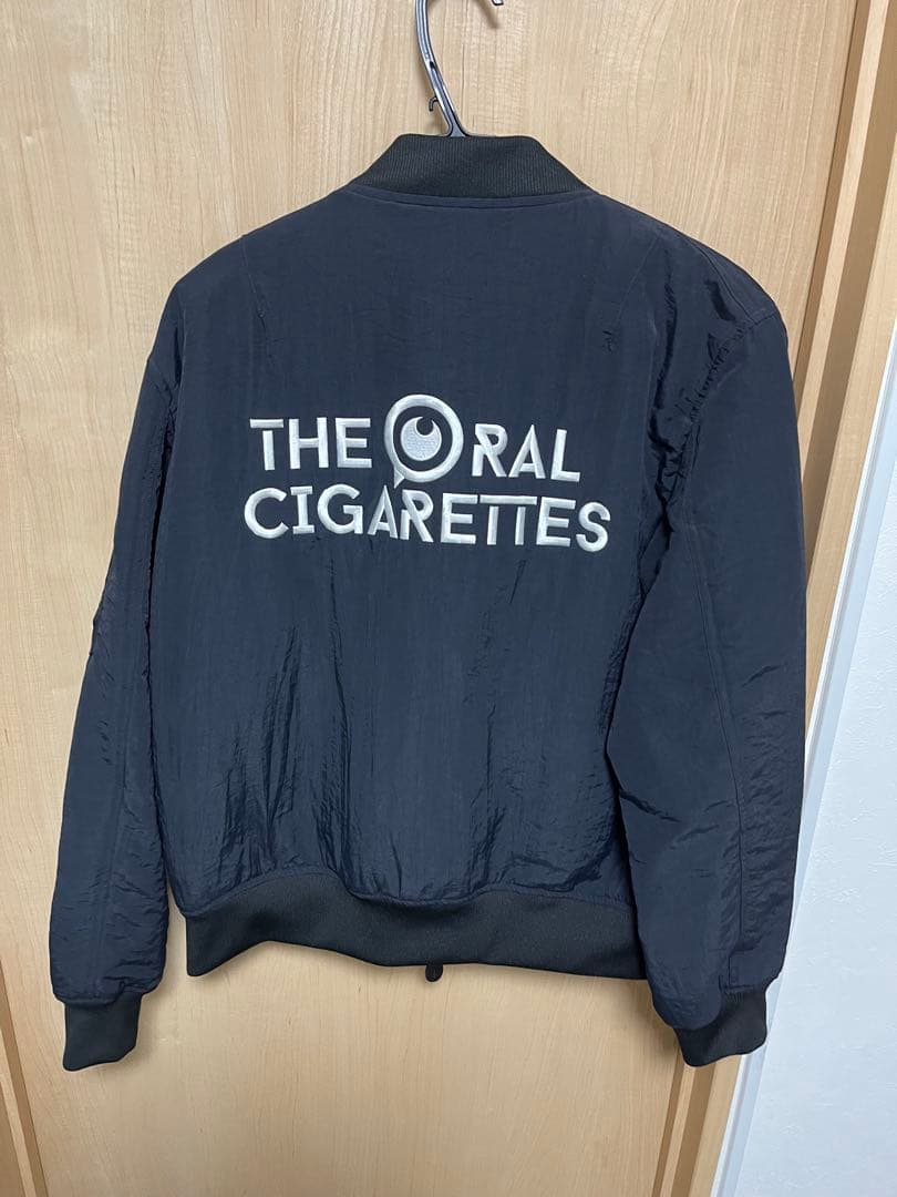 ミュージシャン THE ORAL CIGARETTES MA-1