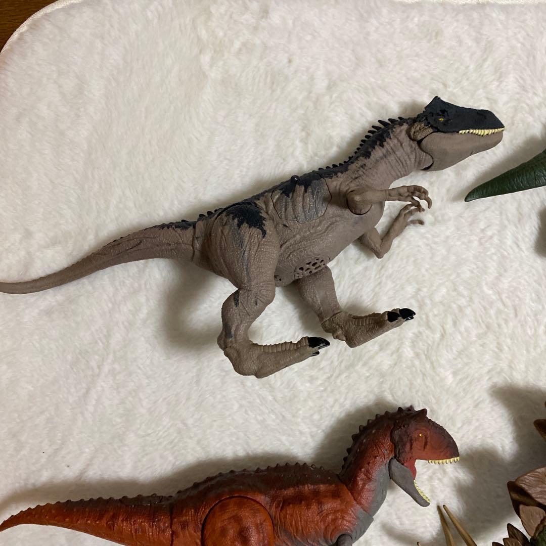 マテル MATTEL ジュラシックワールド 恐竜　フィギュア　13体　セット①