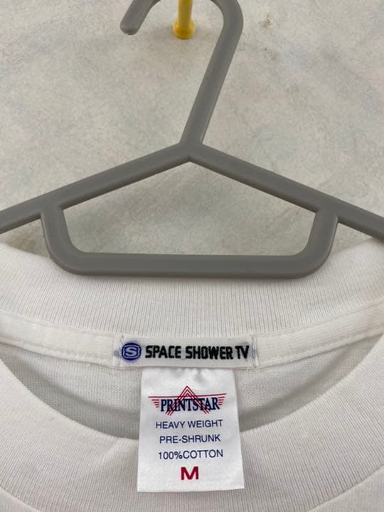SPACE SHOWER TV ロンT NO WARNING 直筆サイン入り